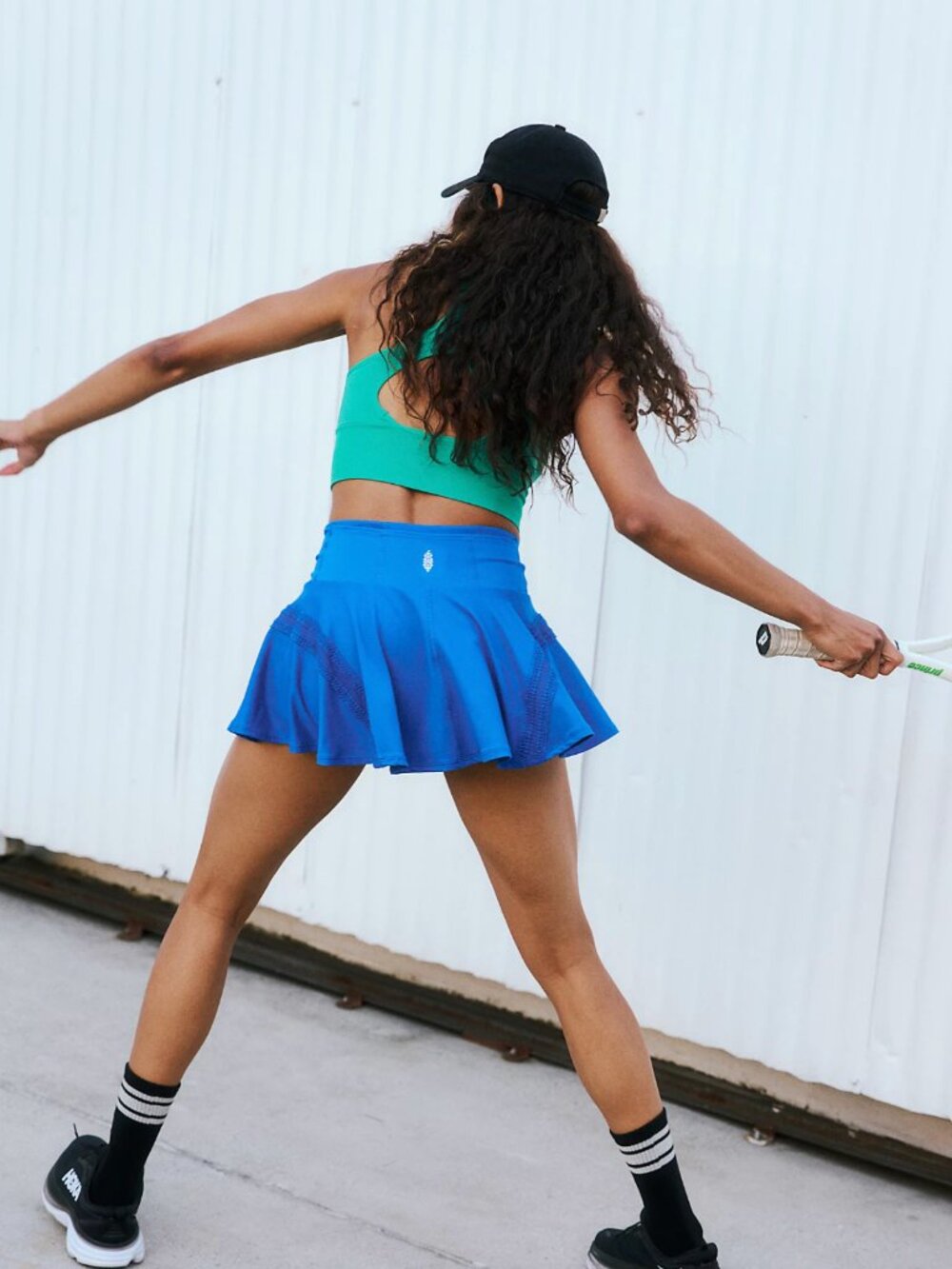 Free People Pleats And Thank You Tennis Skort - Picture 10 of 12